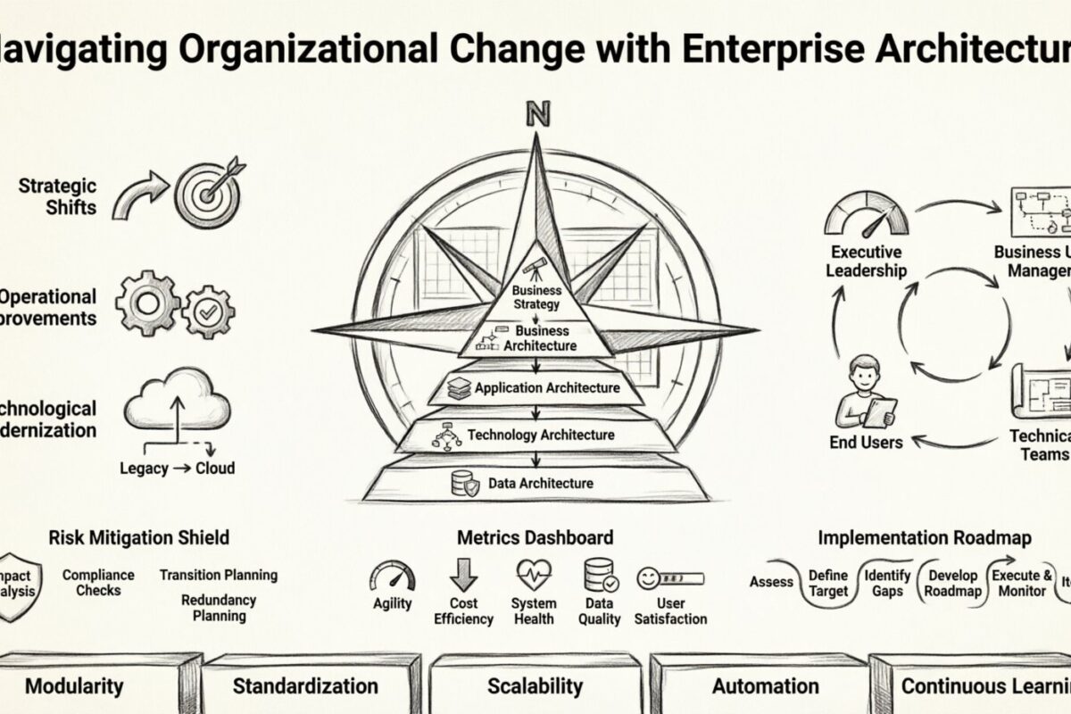 Organisationsveränderung mit Enterprise Architecture meistern