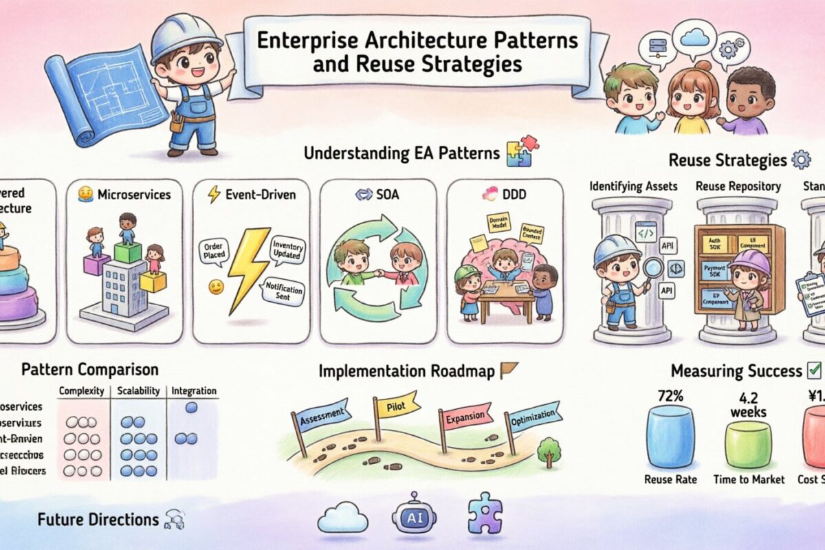 Enterprise-Architektur-Muster und Wiederverwendungsstrategien