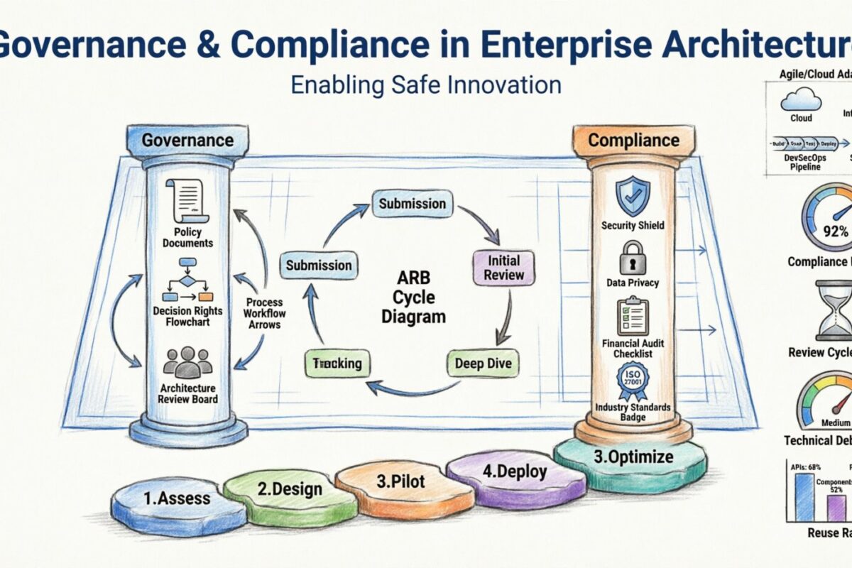 Governance und Compliance in der Unternehmensarchitektur