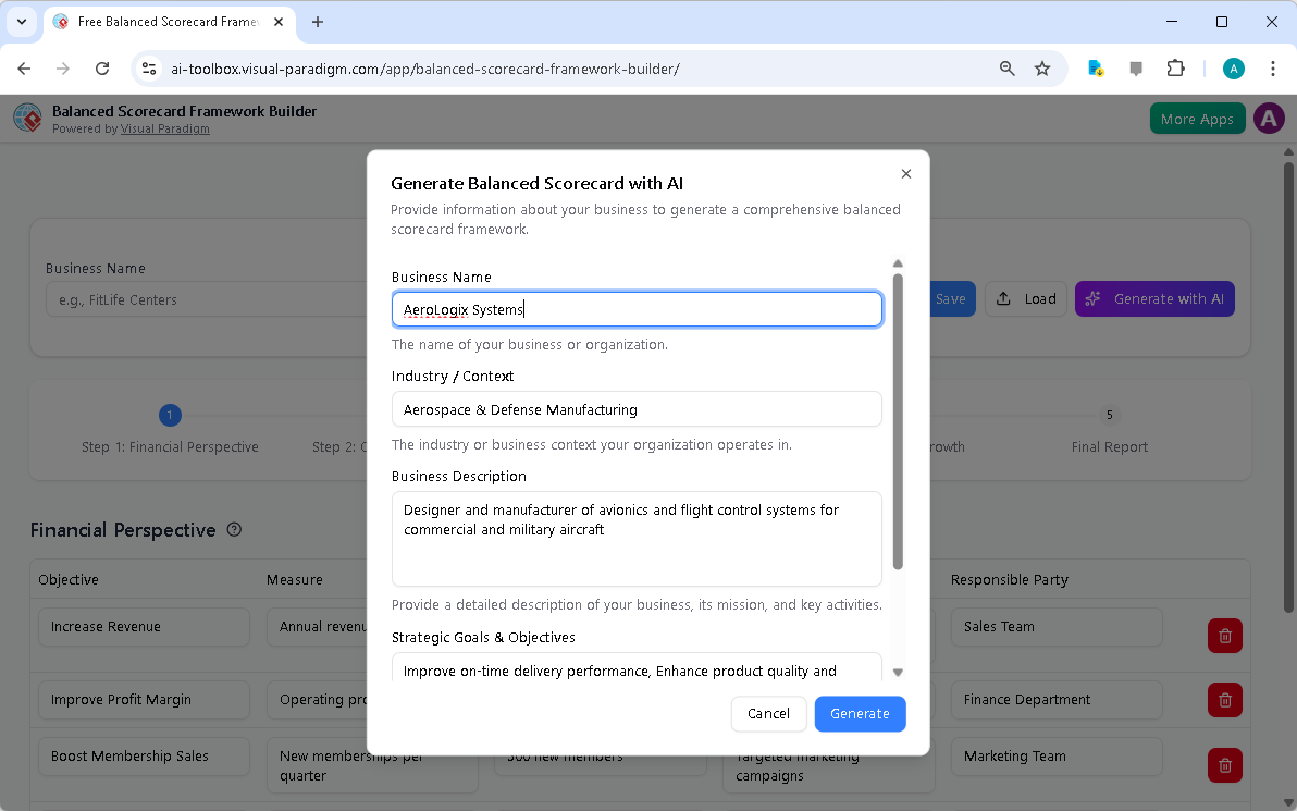 Elaborar una hoja de ruta estratégica para AeroLogix Systems con IA