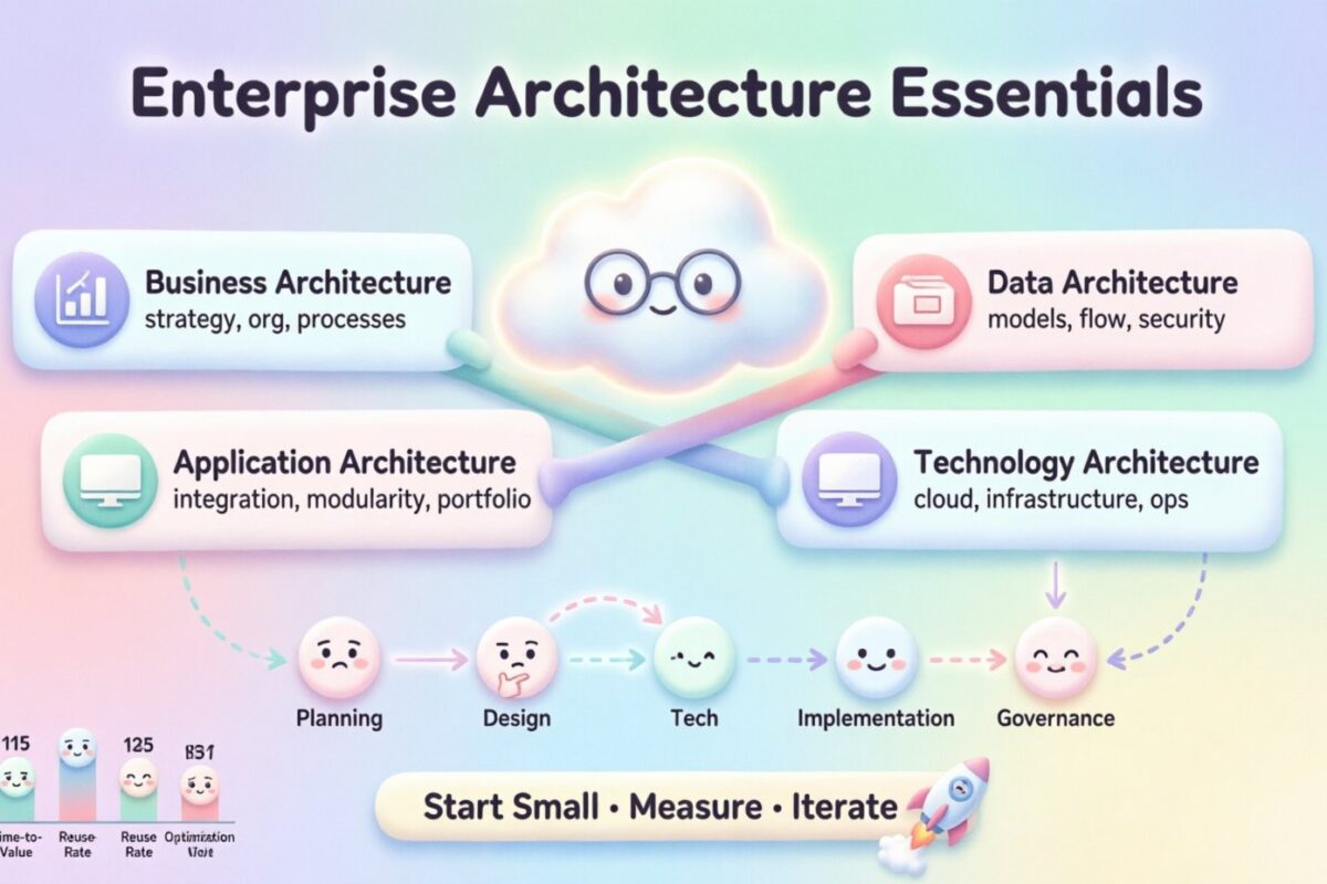 Guía Rápida para los Fundamentos de la Arquitectura Empresarial Guía Rápida para los Fundamentos de la Arquitectura Empresarial