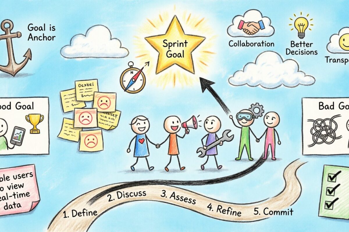 Guía Scrum: Define objetivos claros para cada Sprint de Scrum
