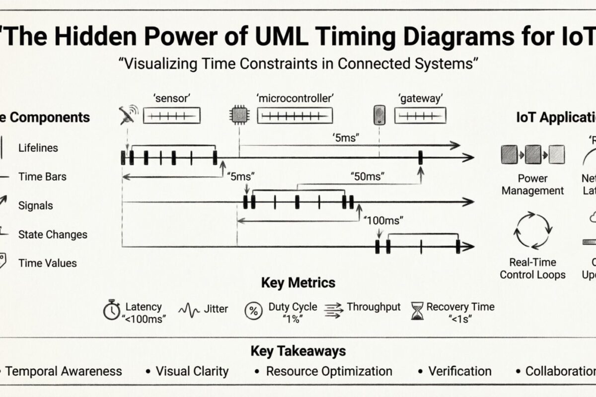 El poder oculto de los diagramas de tiempo UML: por qué son más importantes de lo que crees para el IoT