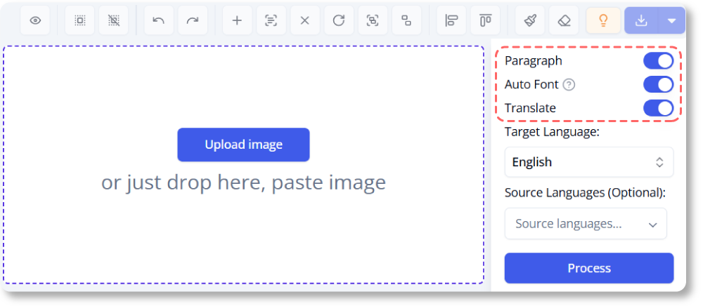 Traducteur d’images puissant utilisant la technologie OCR et de traduction par IA Traducteur d’images puissant utilisant la technologie OCR et de traduction par IA