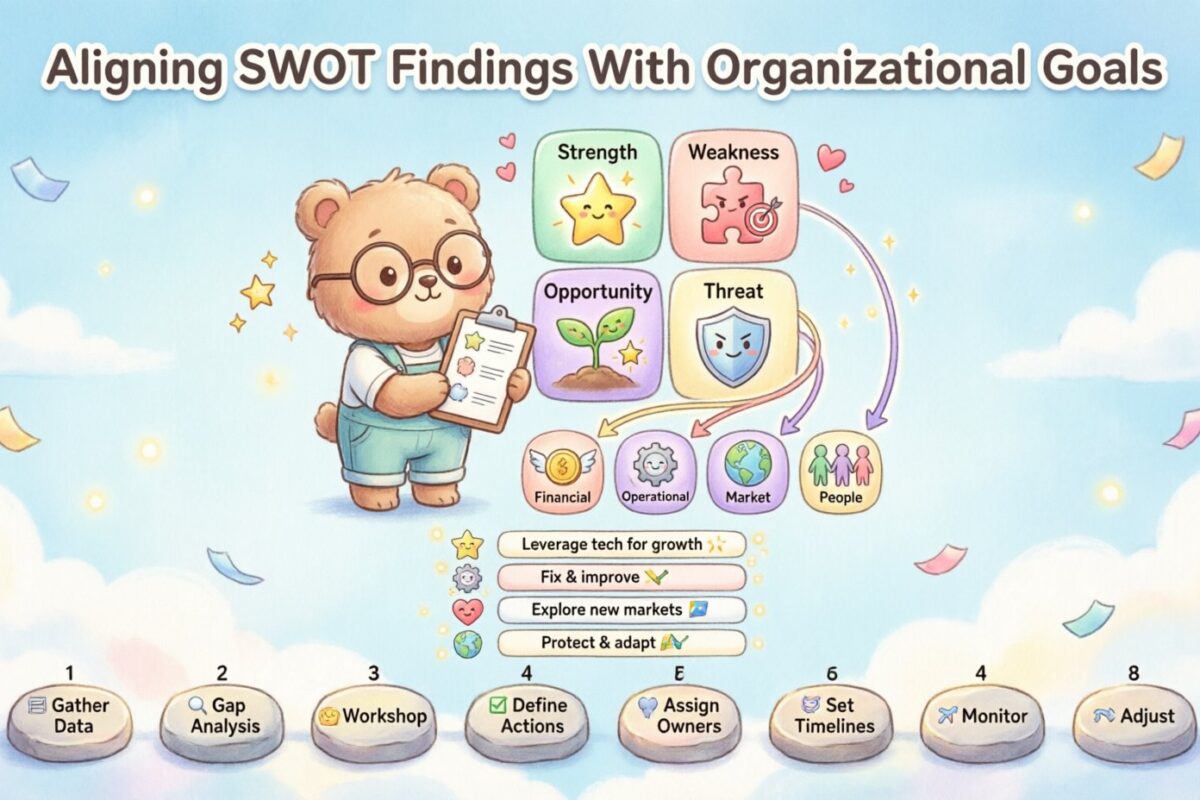 Guide SWOT : Aligner les résultats du SWOT avec les objectifs organisationnels