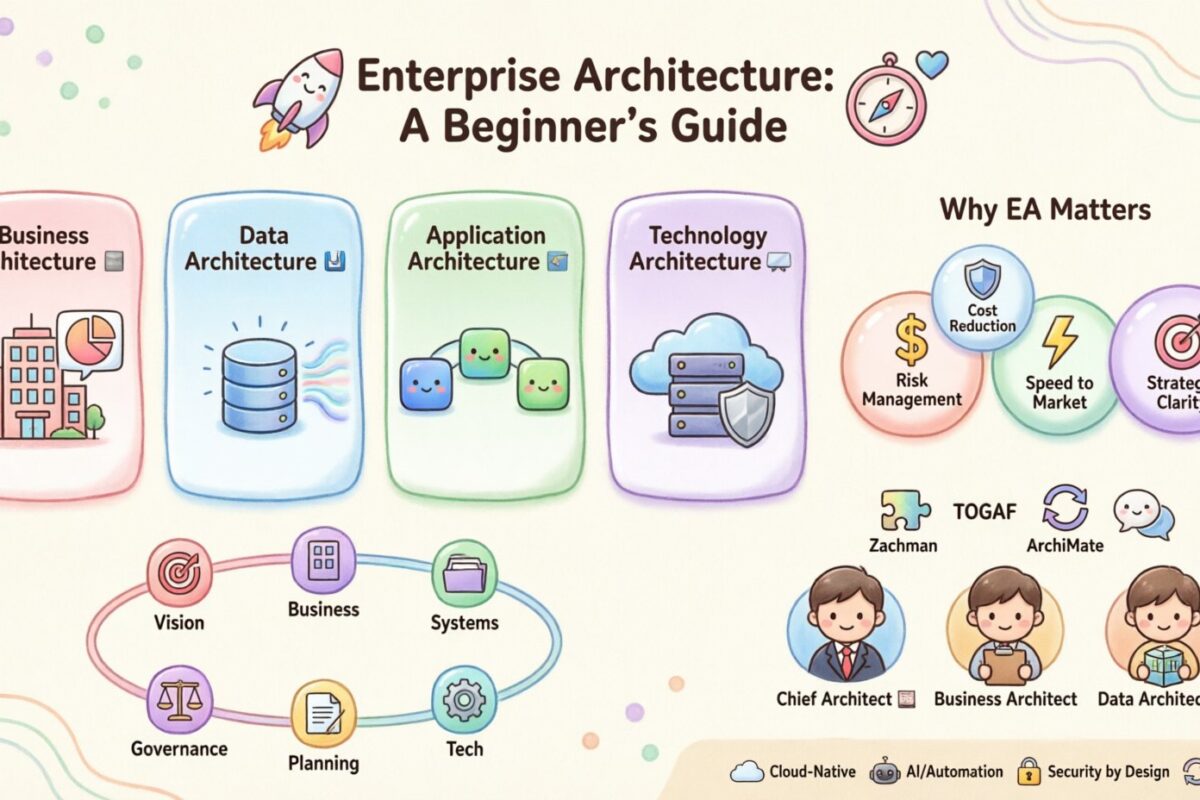 Architecture d’entreprise : Une présentation complète pour les débutants Architecture d’entreprise : Une présentation complète pour les débutants