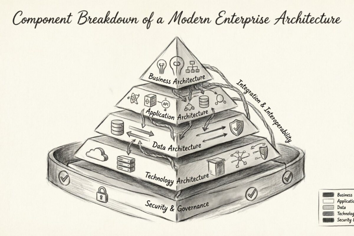 Analyse des composants d’une architecture d’entreprise moderne Analyse des composants d’une architecture d’entreprise moderne