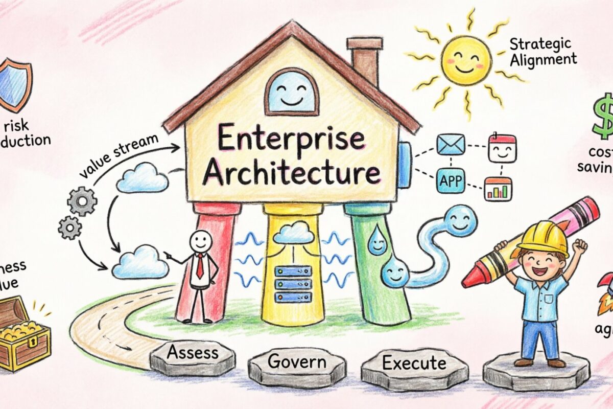 L’art de l’architecture d’entreprise