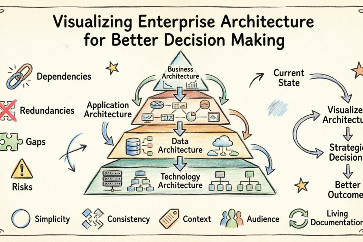Visualiser l’architecture d’entreprise pour une meilleure prise de décision