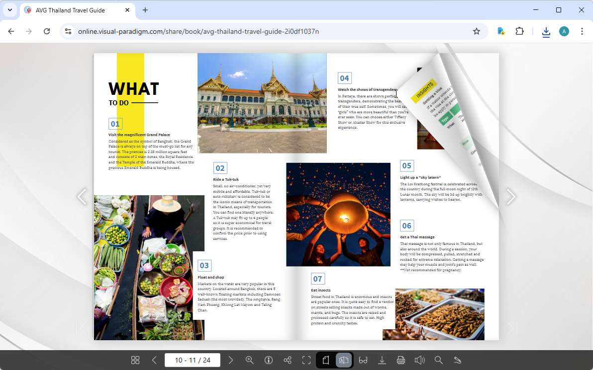 📘 Le guide complet du lecteur de livres numériques Visual Paradigm (Fliplify)