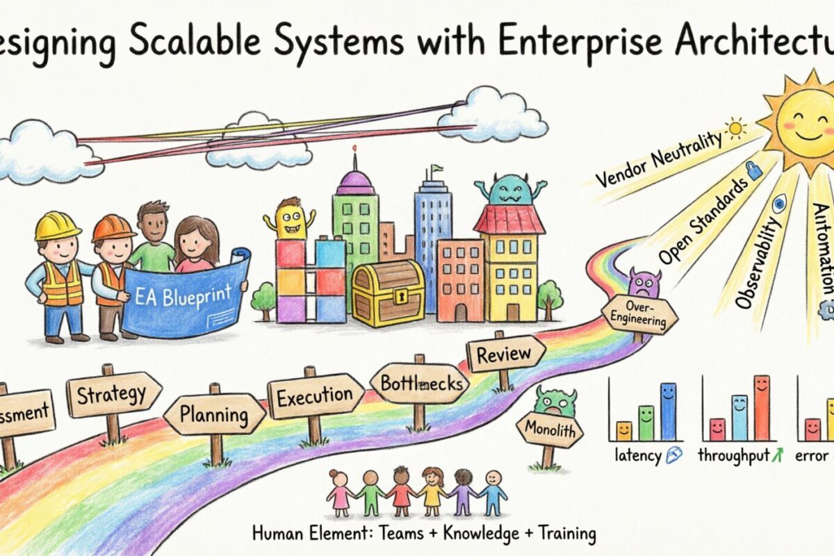Concevoir des systèmes évolutifs avec l’architecture d’entreprise