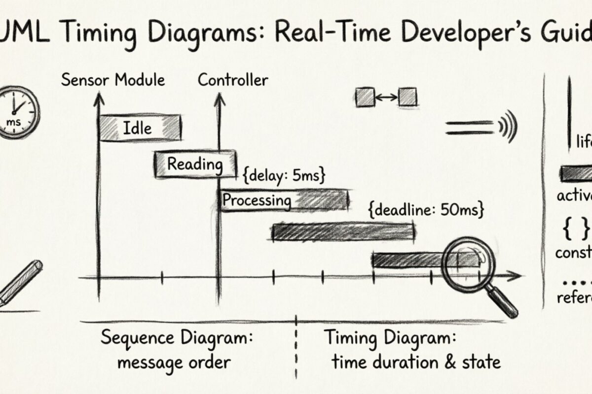 Aperçu définitif des diagrammes de timing UML : une présentation complète pour les développeurs temps réel