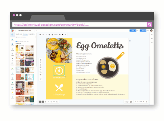 Visual Paradigm OnlineのFlipbook Makerを使って、アニメーション付きのフリップブックを作成するための包括的ガイド
