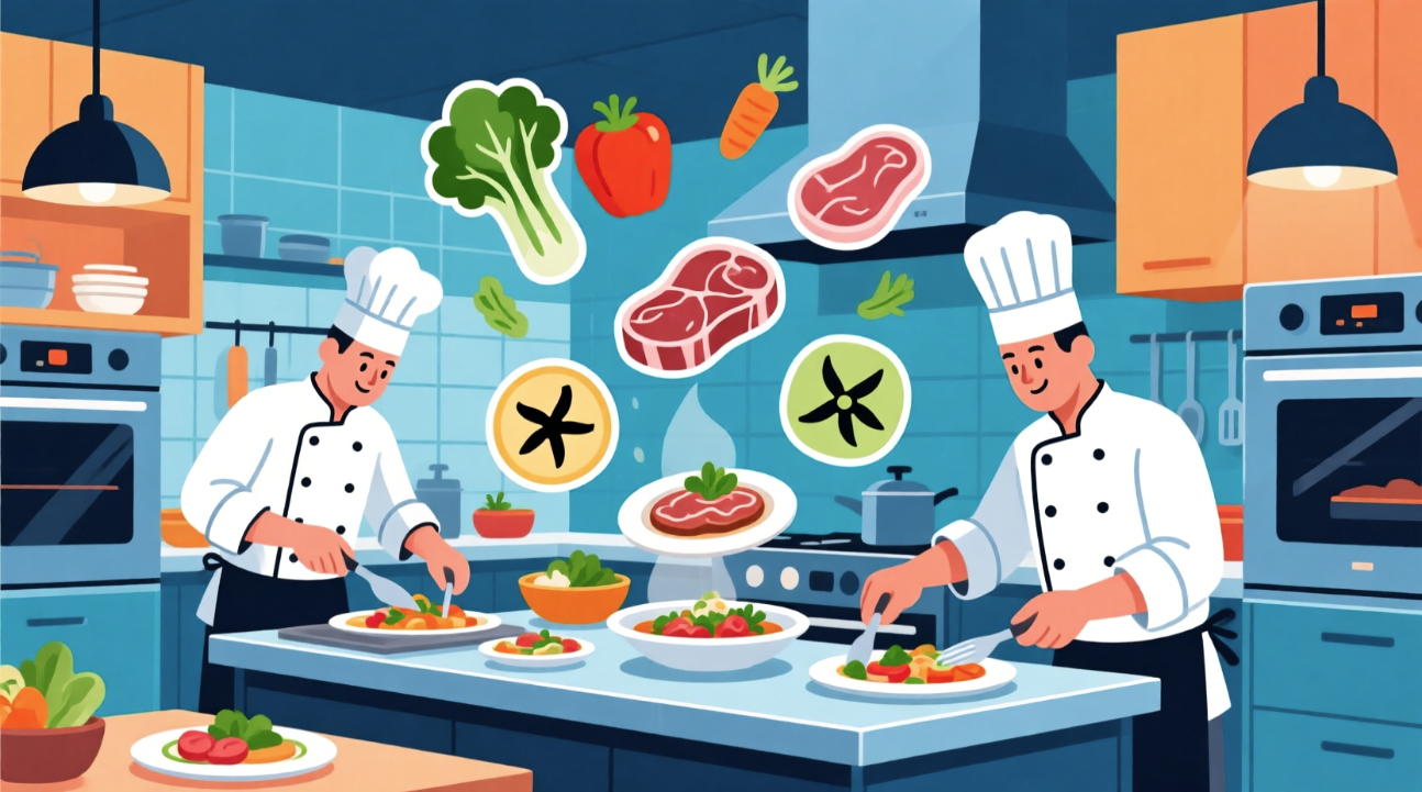 Những hiểu biết về sơ đồ lớp AI: Thiết kế miền quản lý thực đơn và đơn hàng nhà hàng