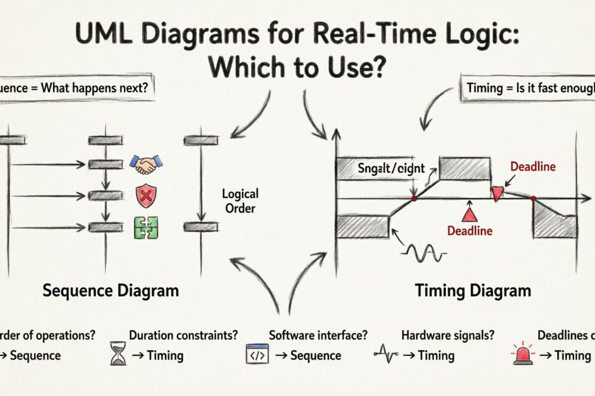 Sơ đồ Thời gian UML so với Sơ đồ Thứ tự: Bạn nên dùng loại nào cho Logic Thời gian Thực? Sơ đồ Thời gian UML so với Sơ đồ Thứ tự: Bạn nên dùng loại nào cho Logic Thời gian Thực?