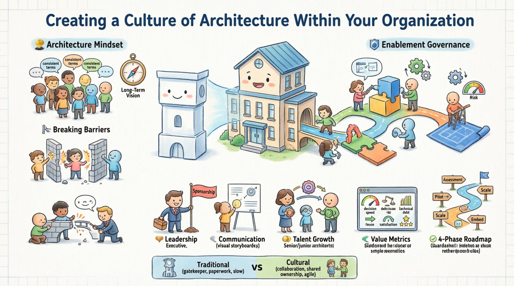 Creating a Culture of Architecture Within Your Organization