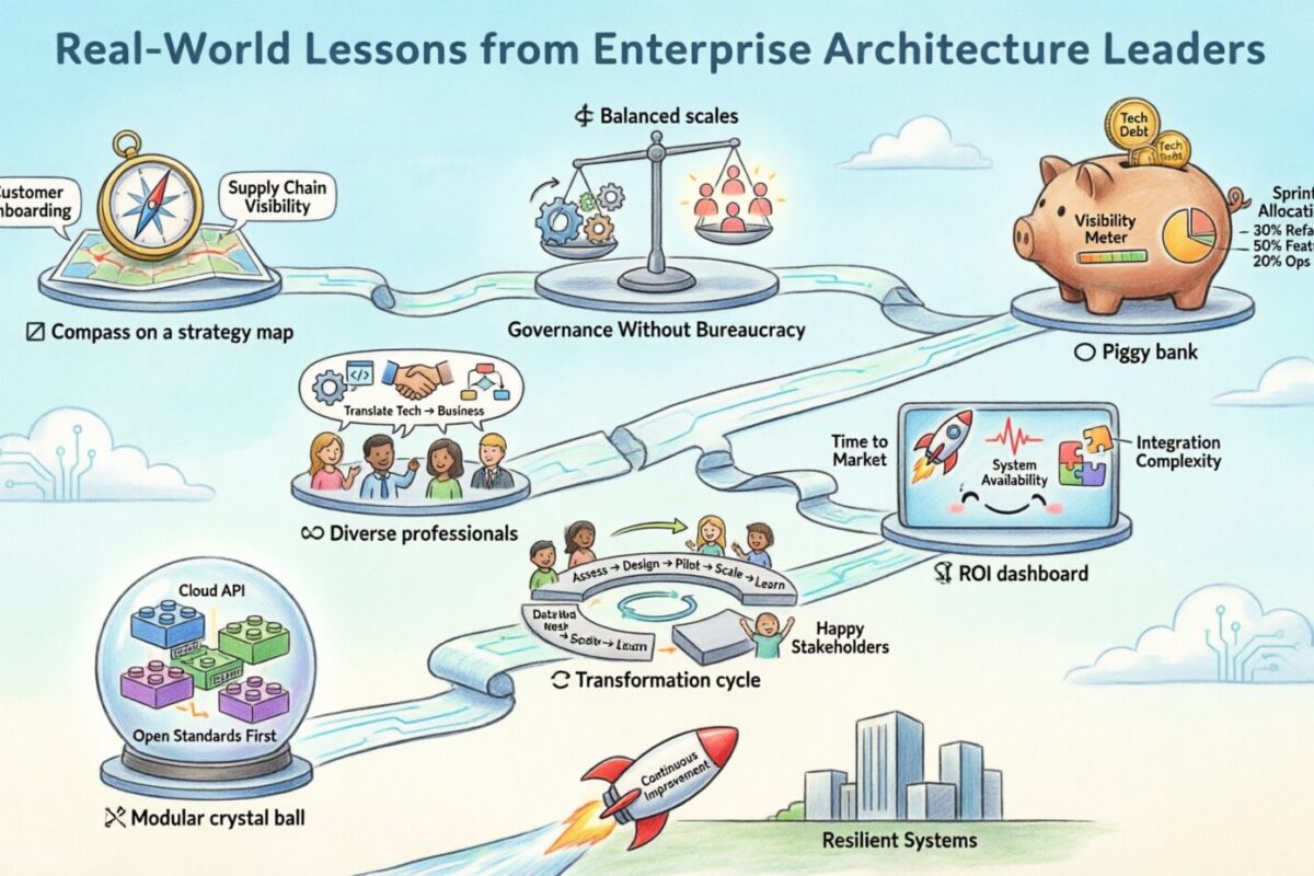 Real-World Lessons from Enterprise Architecture Leaders Real-World Lessons from Enterprise Architecture Leaders