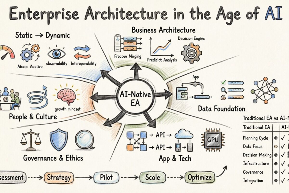 Enterprise Architecture in the Age of Artificial Intelligence