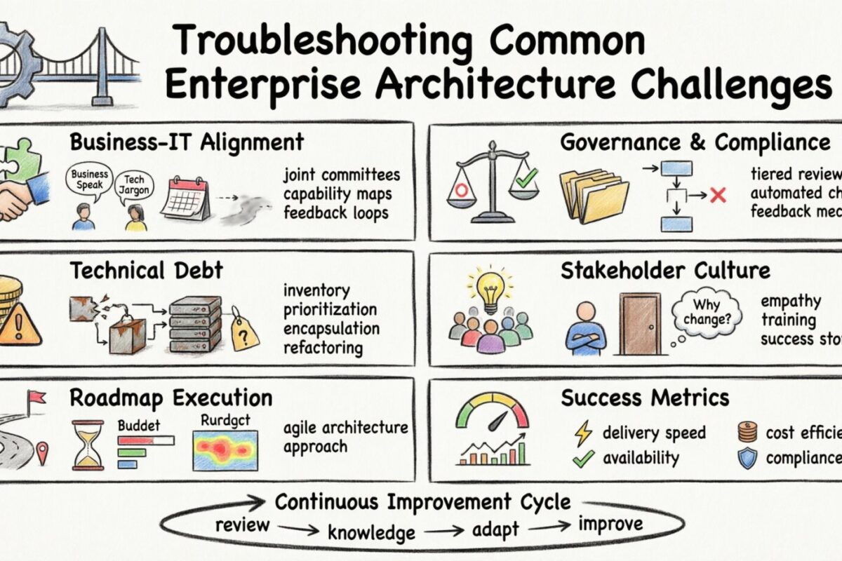 Troubleshooting Common Enterprise Architecture Challenges