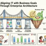 Aligning IT with Business Goals Through Enterprise Architecture