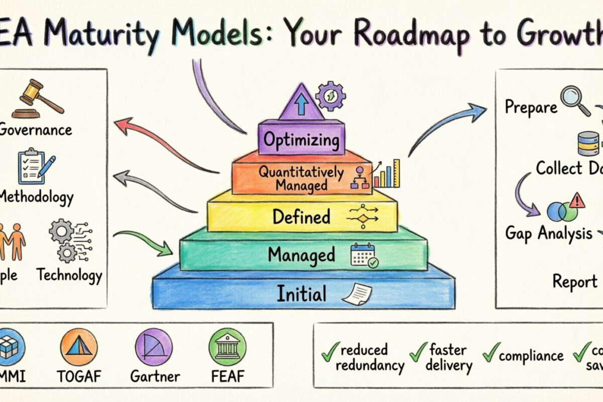 Evaluating Enterprise Architecture Maturity Models
