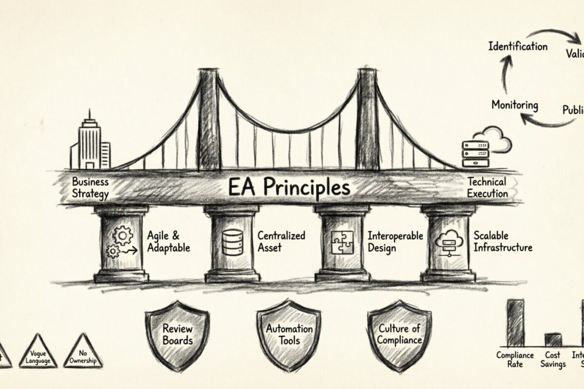 Mastering Enterprise Architecture Principles