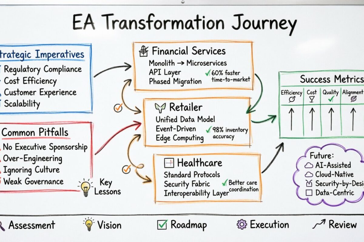 Case Studies in Successful Enterprise Architecture Transformations