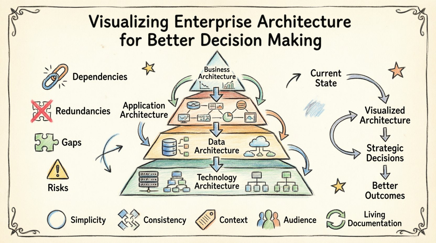 Visualizing Enterprise Architecture for Better Decision Making