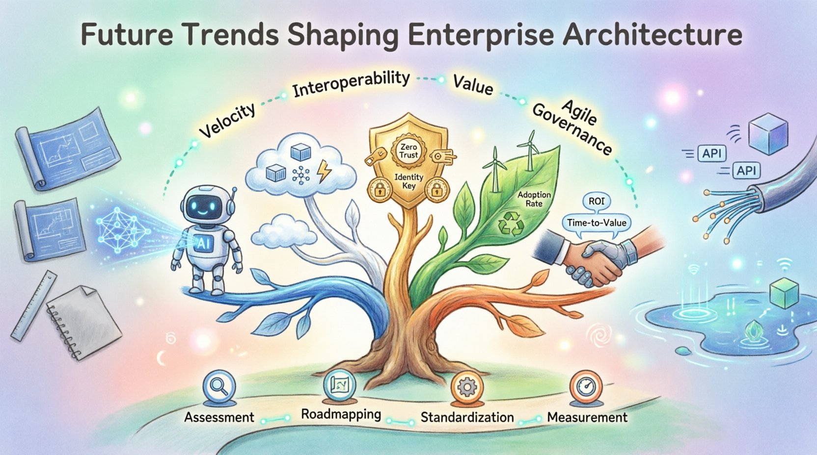 Future Trends Shaping Enterprise Architecture Landscape Future Trends Shaping Enterprise Architecture Landscape
