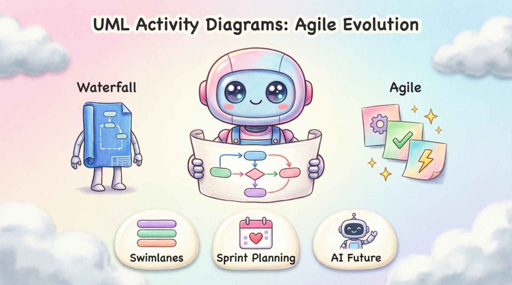 The Future of UML Activity Diagrams: How They Evolve in Modern Agile Teams The Future of UML Activity Diagrams: How They Evolve in Modern Agile Teams