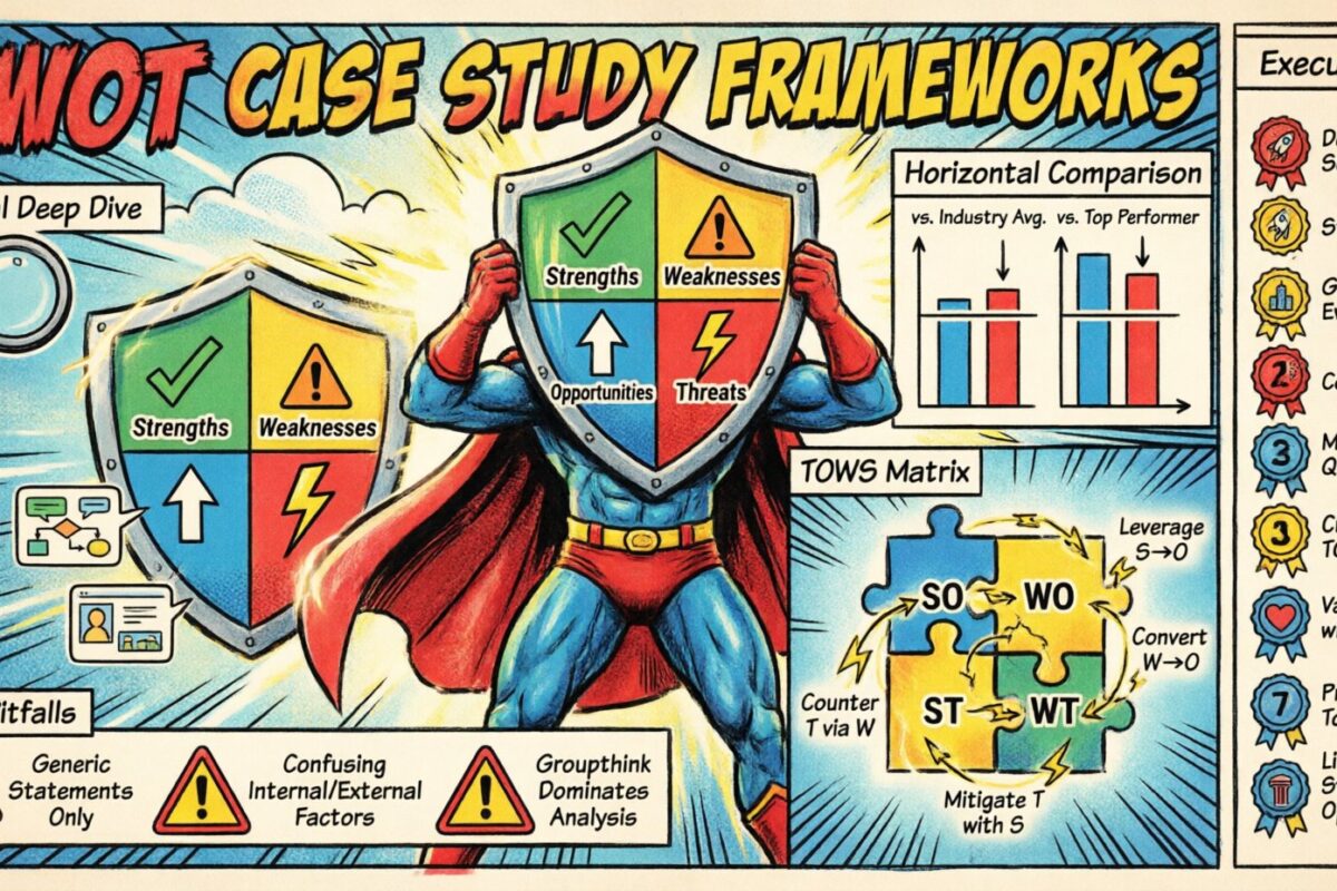 Practice Frameworks for SWOT-Based Case Studies Practice Frameworks for SWOT-Based Case Studies