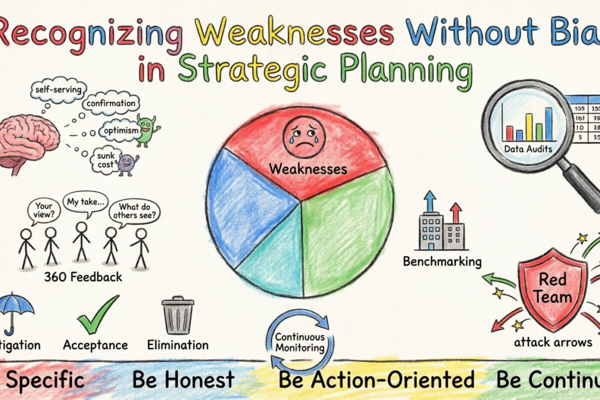 Understanding SWOT: Recognizing Weaknesses Without Bias in Strategic Planning Understanding SWOT: Recognizing Weaknesses Without Bias in Strategic Planning
