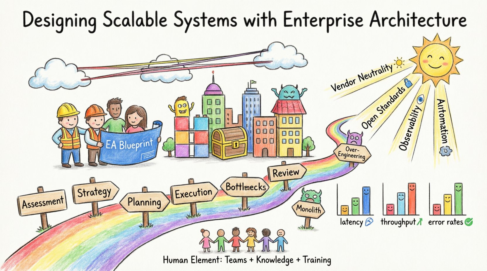 Designing Scalable Systems with Enterprise Architecture Designing Scalable Systems with Enterprise Architecture