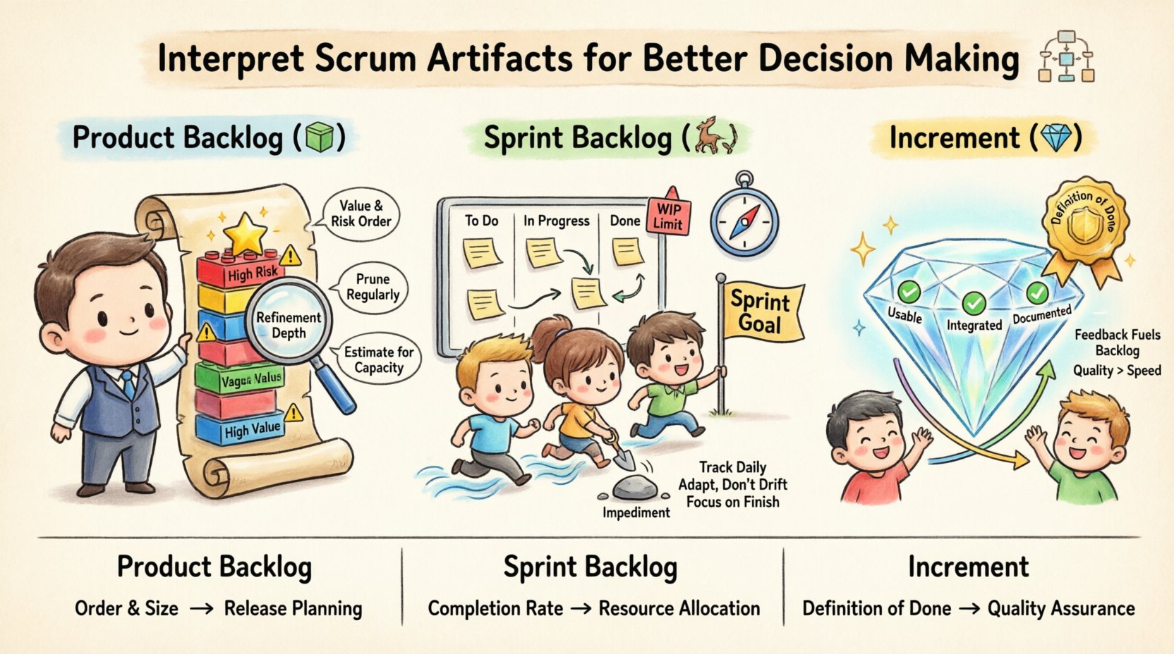 Scrum Guide: Interpret Scrum Artifacts for Better Decision Making