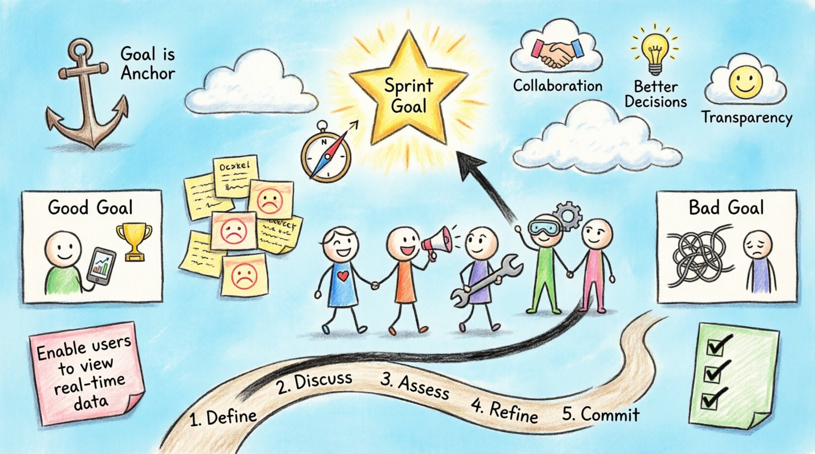 Define Clear Goals for Every Scrum Sprint Define Clear Goals for Every Scrum Sprint