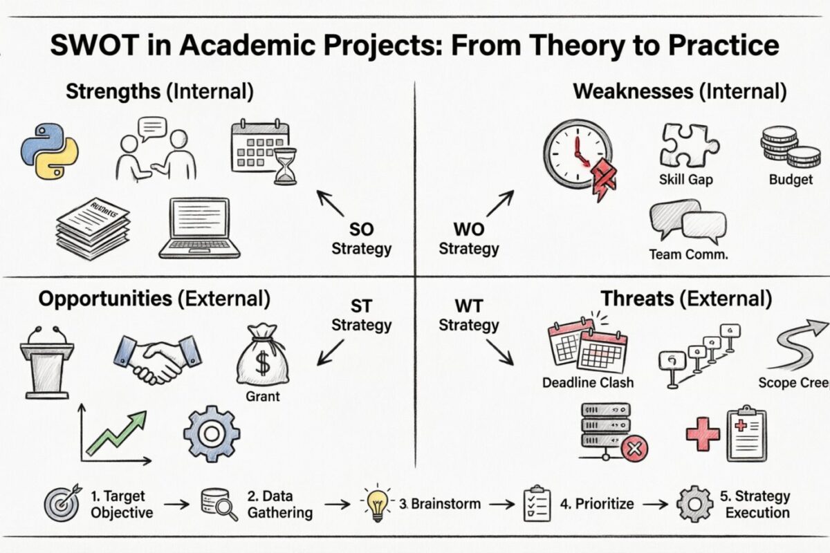 From Theory to Practice: SWOT in Academic Projects From Theory to Practice: SWOT in Academic Projects