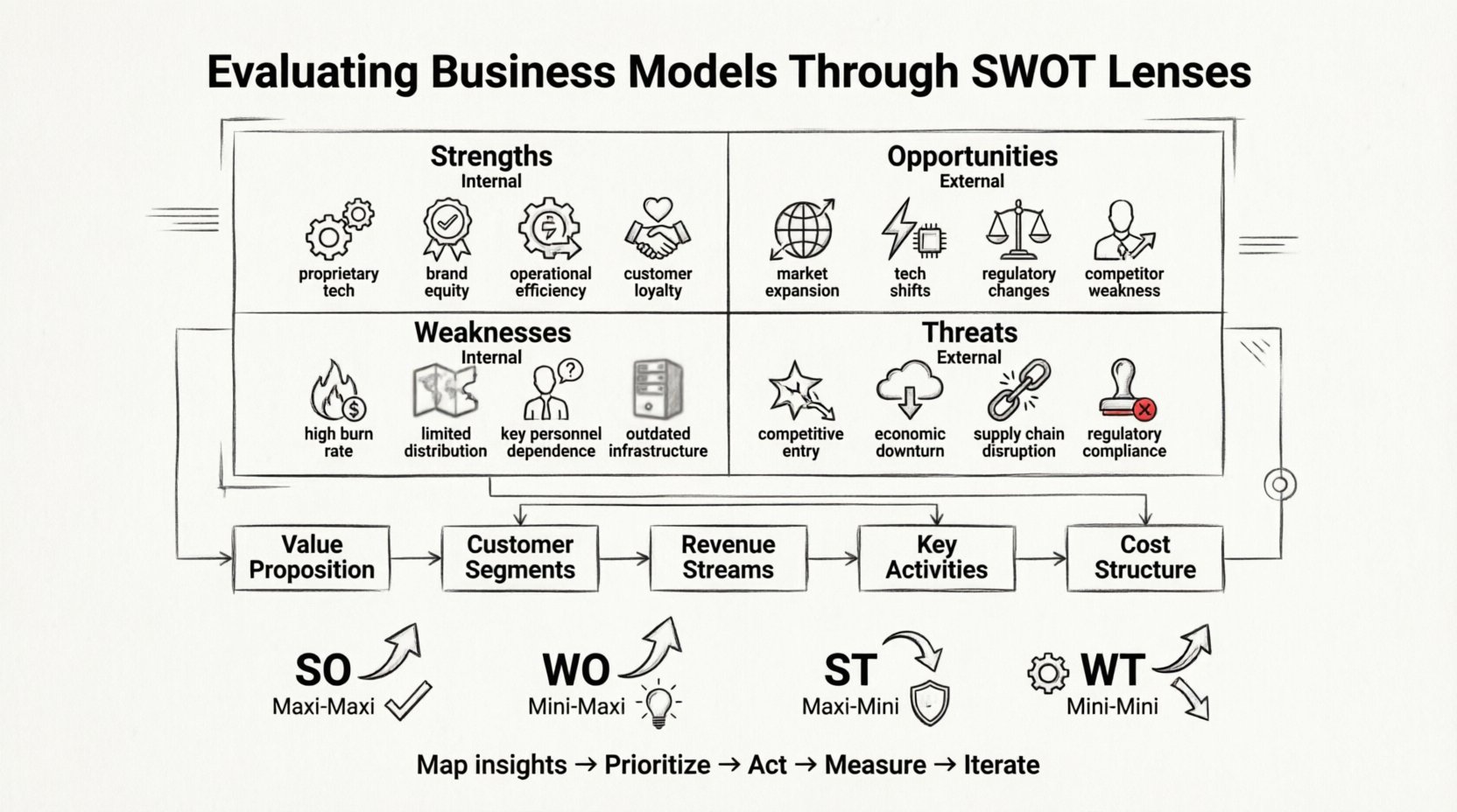 Evaluating Business Models Through SWOT Lenses Evaluating Business Models Through SWOT Lenses