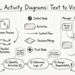 From Text to Visuals: A Quick Start to Drawing UML Activity Diagrams From Text to Visuals: A Quick Start to Drawing UML Activity Diagrams