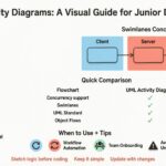 UML Activity Diagrams Explained: A Clear Visual Guide for Junior Developers UML Activity Diagrams Explained: A Clear Visual Guide for Junior Developers
