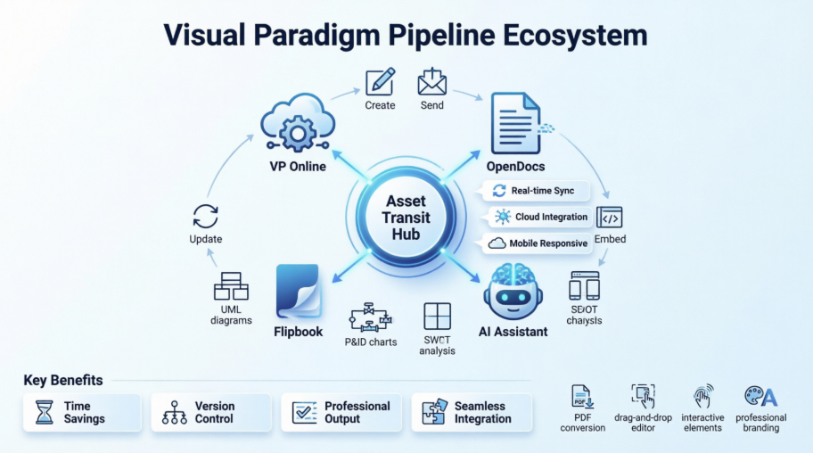 From Diagrams to Digital Books: A User’s Journey with Visual Paradigm’s OpenDocs Pipeline From Diagrams to Digital Books: A User’s Journey with Visual Paradigm’s OpenDocs Pipeline