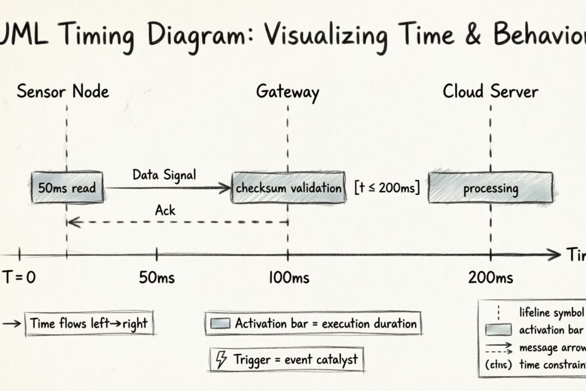UML Timing Diagram Deep Dive: Understanding Activation Bars, Lifelines, and Time Triggers UML Timing Diagram Deep Dive: Understanding Activation Bars, Lifelines, and Time Triggers