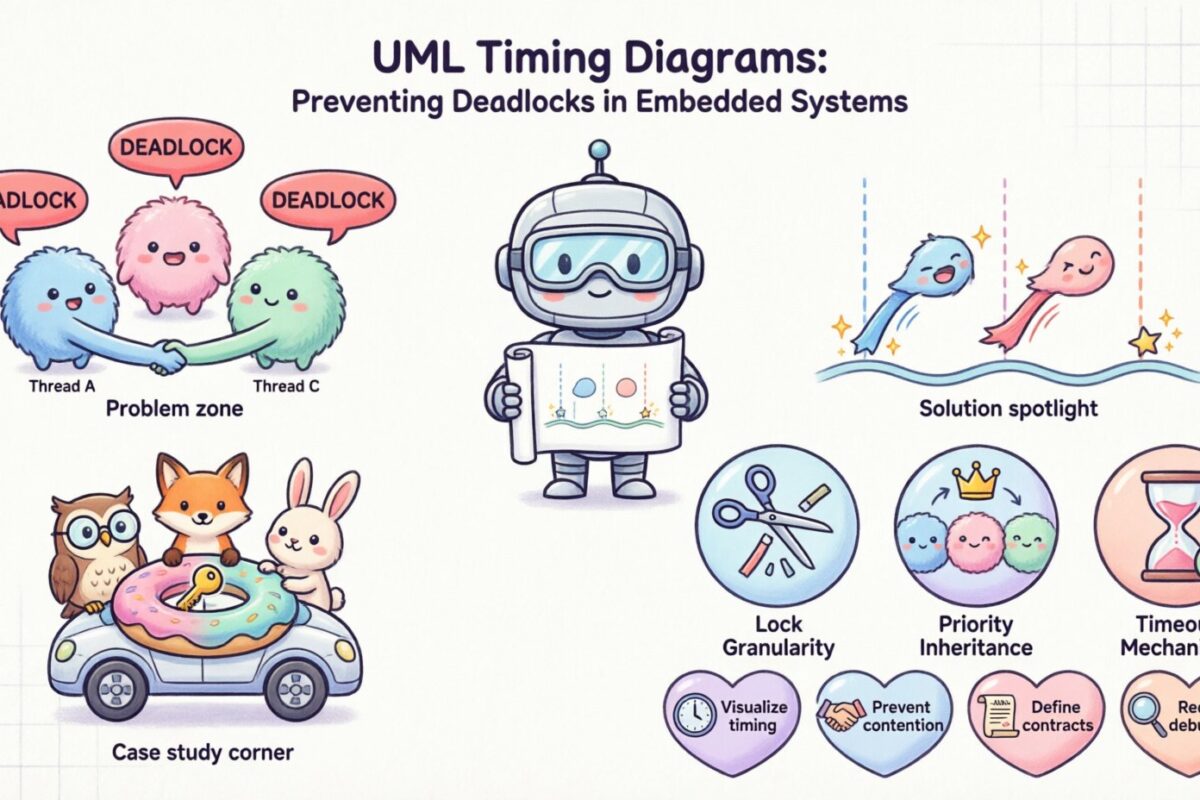 Real-World Case Study: Using UML Timing Diagrams to Solve Deadlock Issues in Embedded Systems