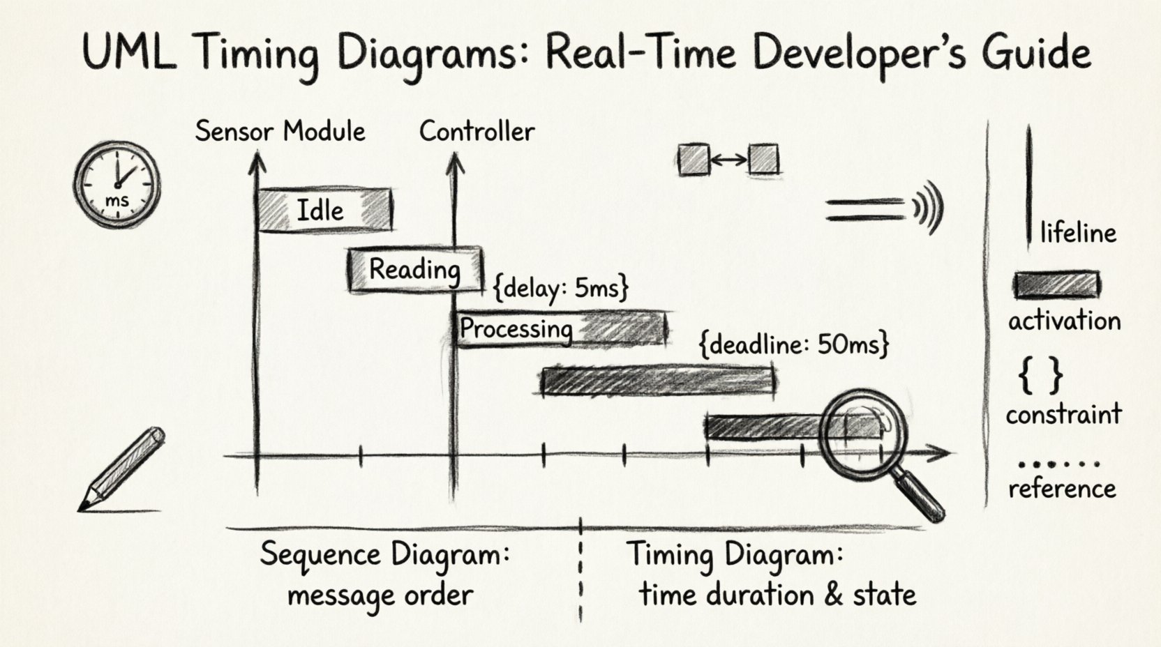 Definitive Overview of UML Timing Diagrams: A Comprehensive Walkthrough for Real-Time Developers