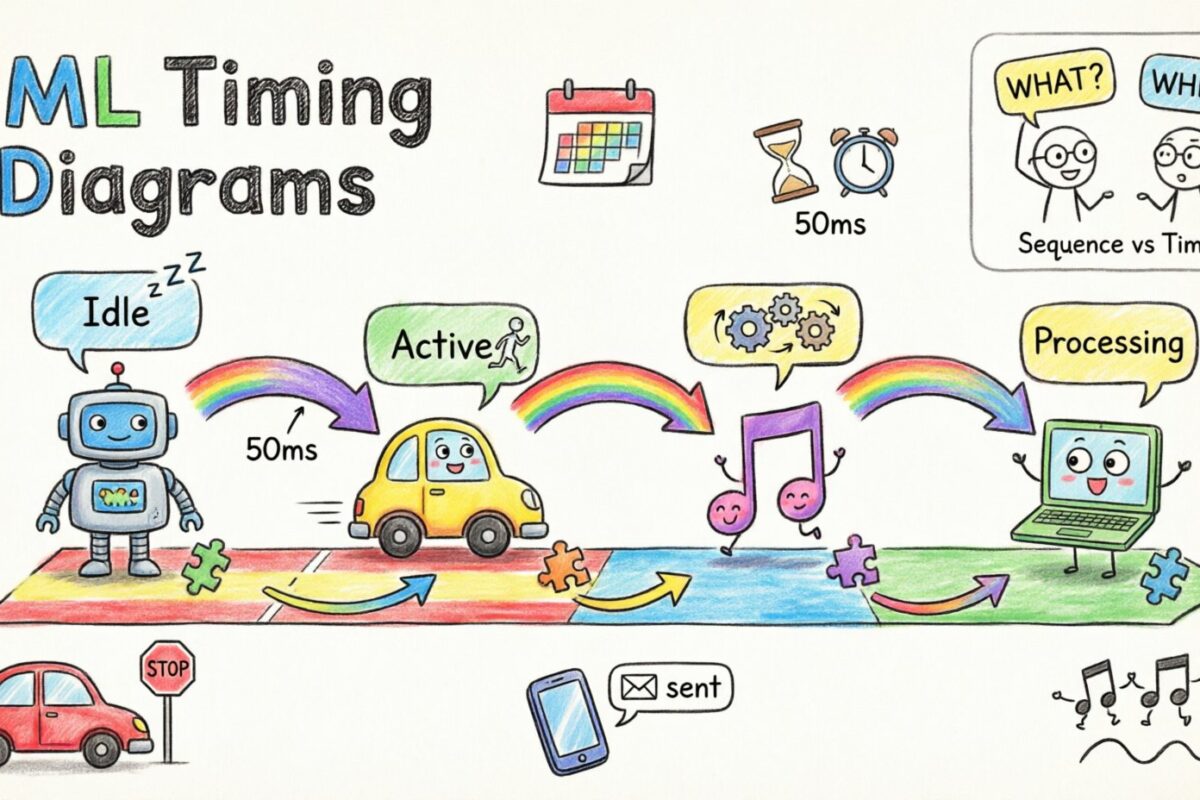 Definitive Guide to UML Timing Diagrams: Mastering the Art of Temporal System Modeling
